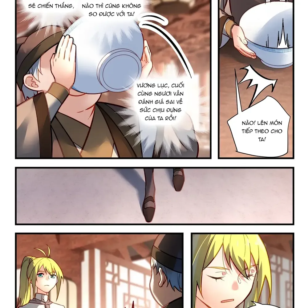 Tung Tiền Hữu Tọa Linh Kiếm Sơn Chap 825 - Next Chap 826