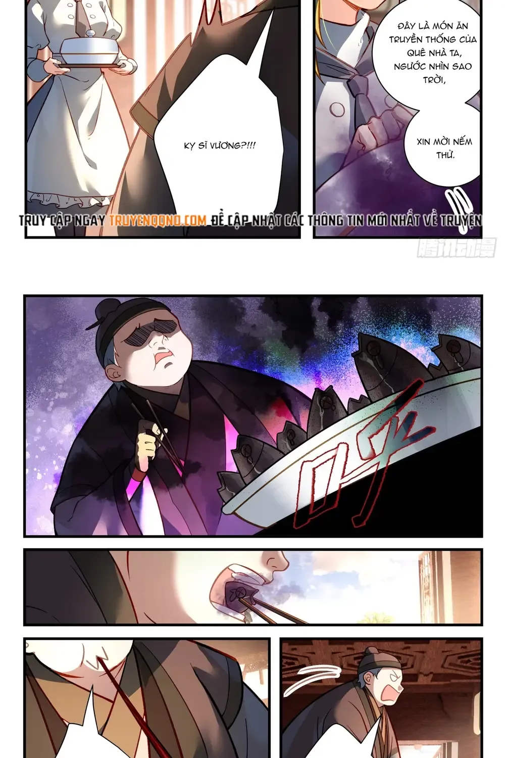 Tung Tiền Hữu Tọa Linh Kiếm Sơn Chap 825 - Next Chap 826