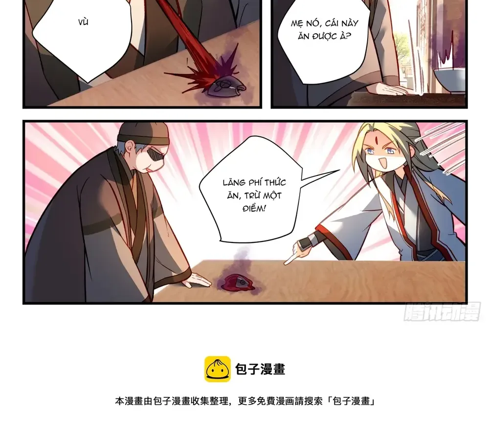 Tung Tiền Hữu Tọa Linh Kiếm Sơn Chap 825 - Next Chap 826