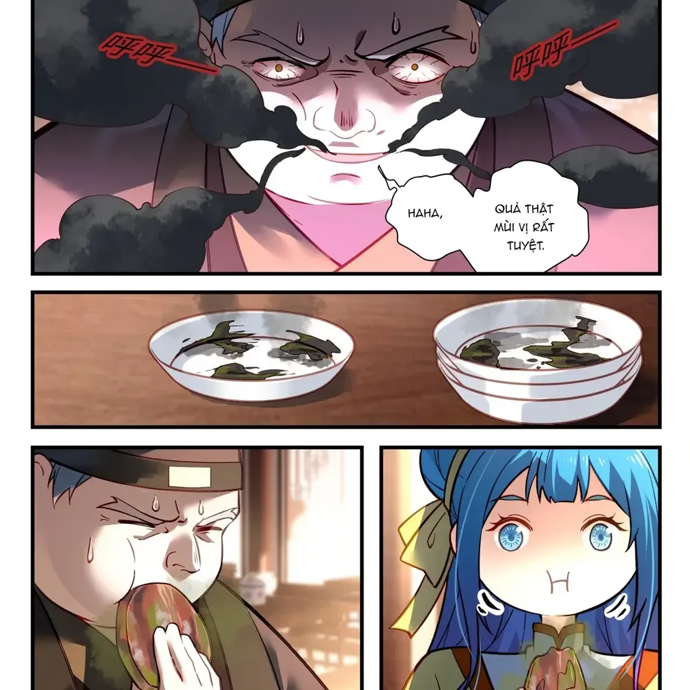 Tung Tiền Hữu Tọa Linh Kiếm Sơn Chap 825 - Next Chap 826