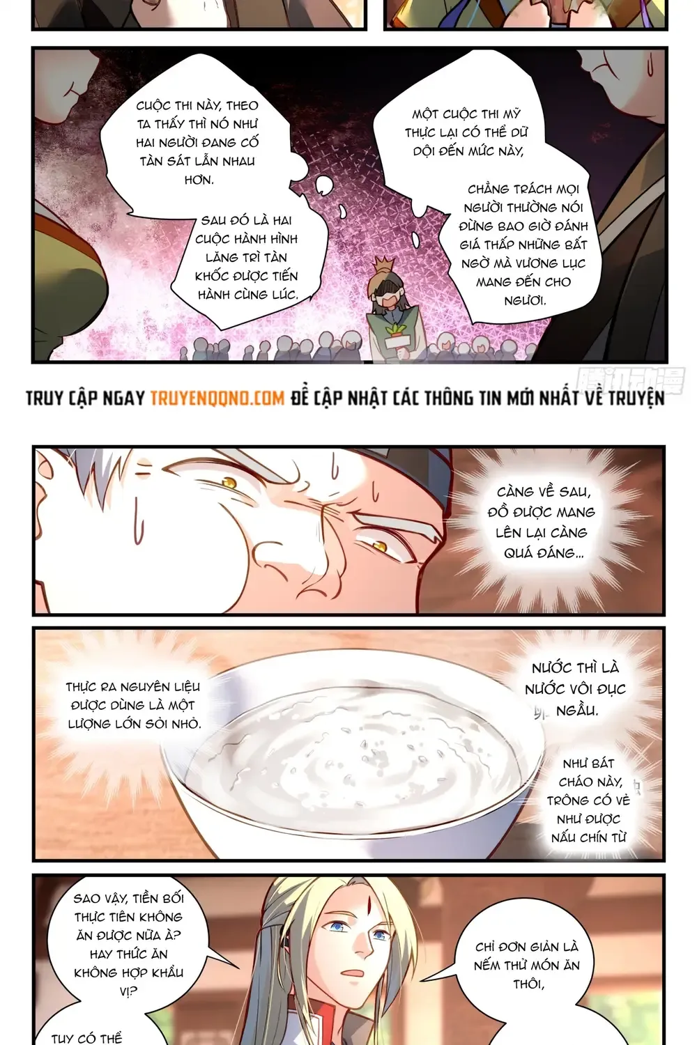 Tung Tiền Hữu Tọa Linh Kiếm Sơn Chap 825 - Next Chap 826