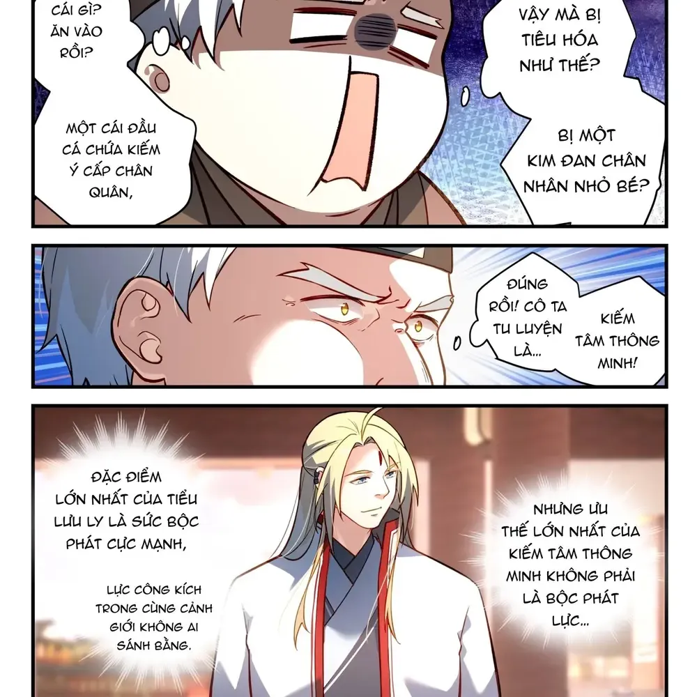 Tung Tiền Hữu Tọa Linh Kiếm Sơn Chap 826 - Next Chap 827