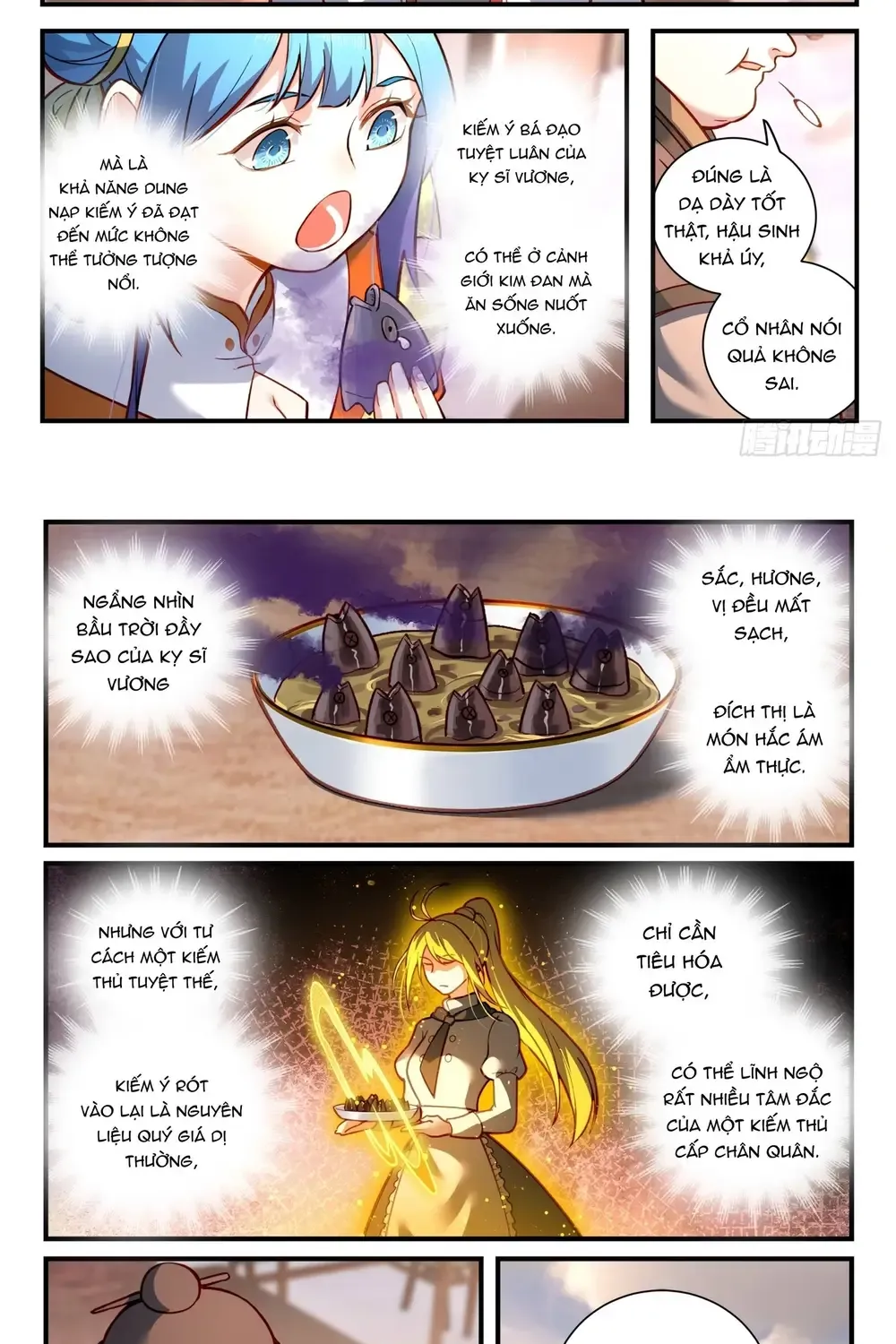 Tung Tiền Hữu Tọa Linh Kiếm Sơn Chap 826 - Next Chap 827