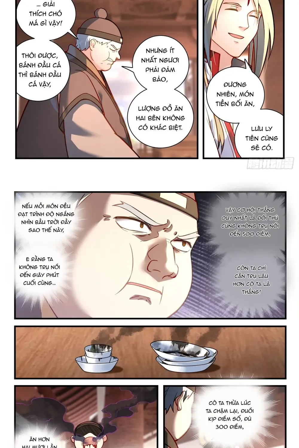 Tung Tiền Hữu Tọa Linh Kiếm Sơn Chap 826 - Next Chap 827