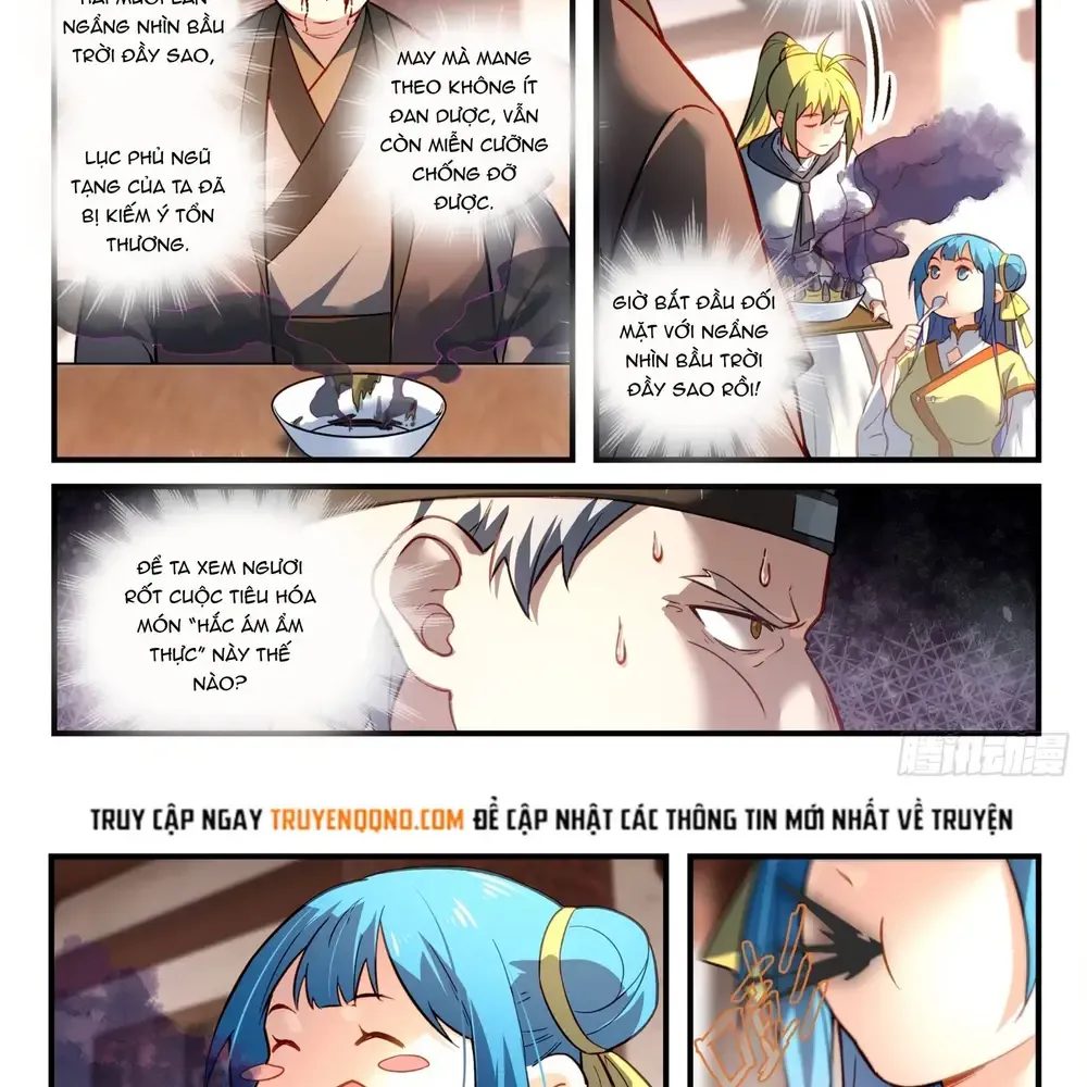 Tung Tiền Hữu Tọa Linh Kiếm Sơn Chap 826 - Next Chap 827