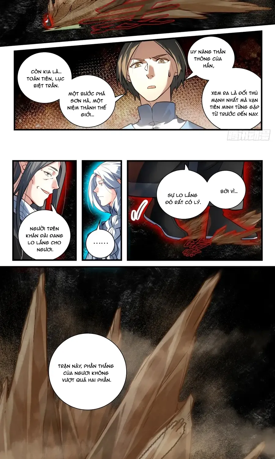 Tung Tiền Hữu Tọa Linh Kiếm Sơn Chap 827 - Next Chap 828