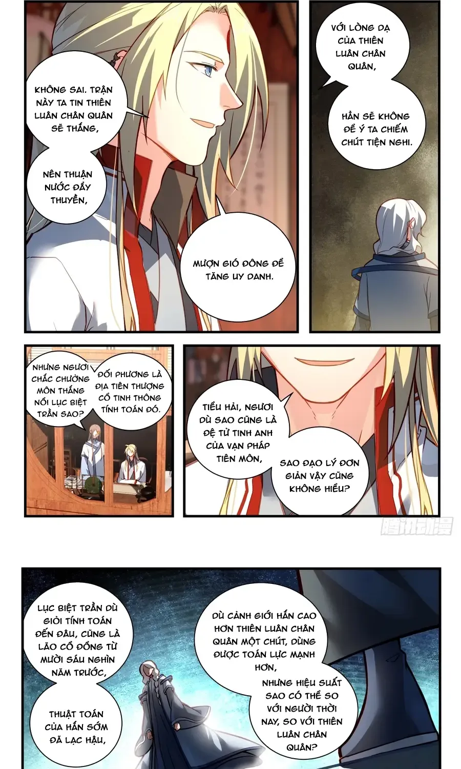 Tung Tiền Hữu Tọa Linh Kiếm Sơn Chap 827 - Next Chap 828