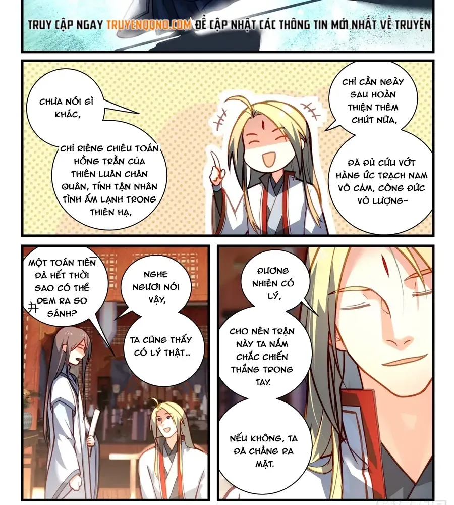 Tung Tiền Hữu Tọa Linh Kiếm Sơn Chap 827 - Next Chap 828