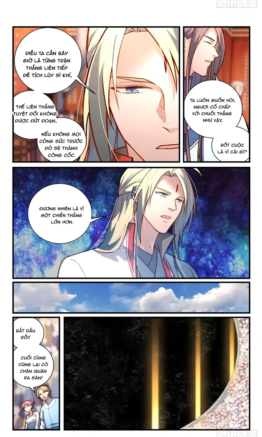 Tung Tiền Hữu Tọa Linh Kiếm Sơn Chap 827 - Next Chap 828