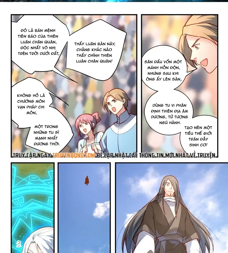 Tung Tiền Hữu Tọa Linh Kiếm Sơn Chap 827 - Next Chap 828