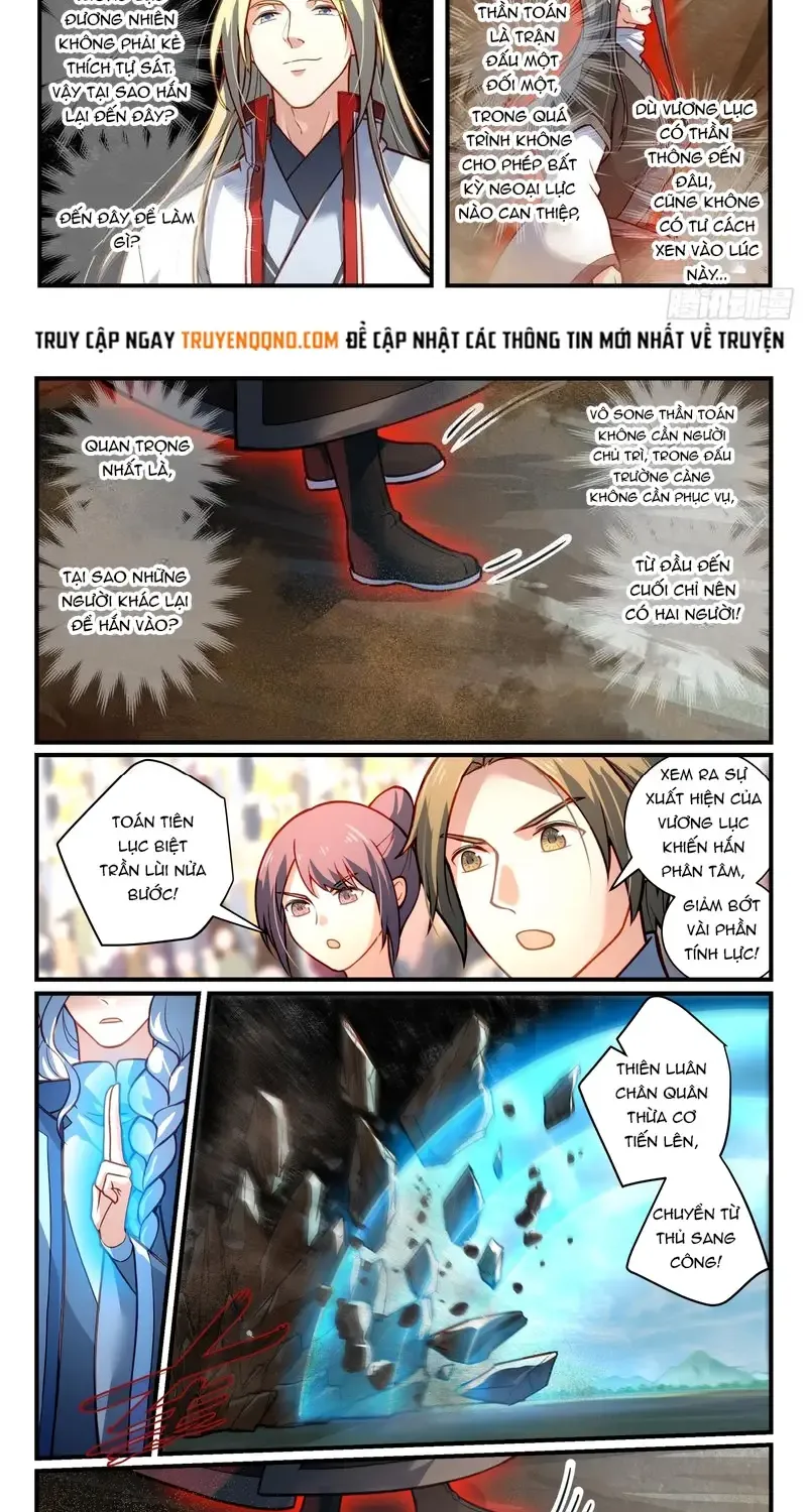 Tung Tiền Hữu Tọa Linh Kiếm Sơn Chap 828 - Next Chap 829