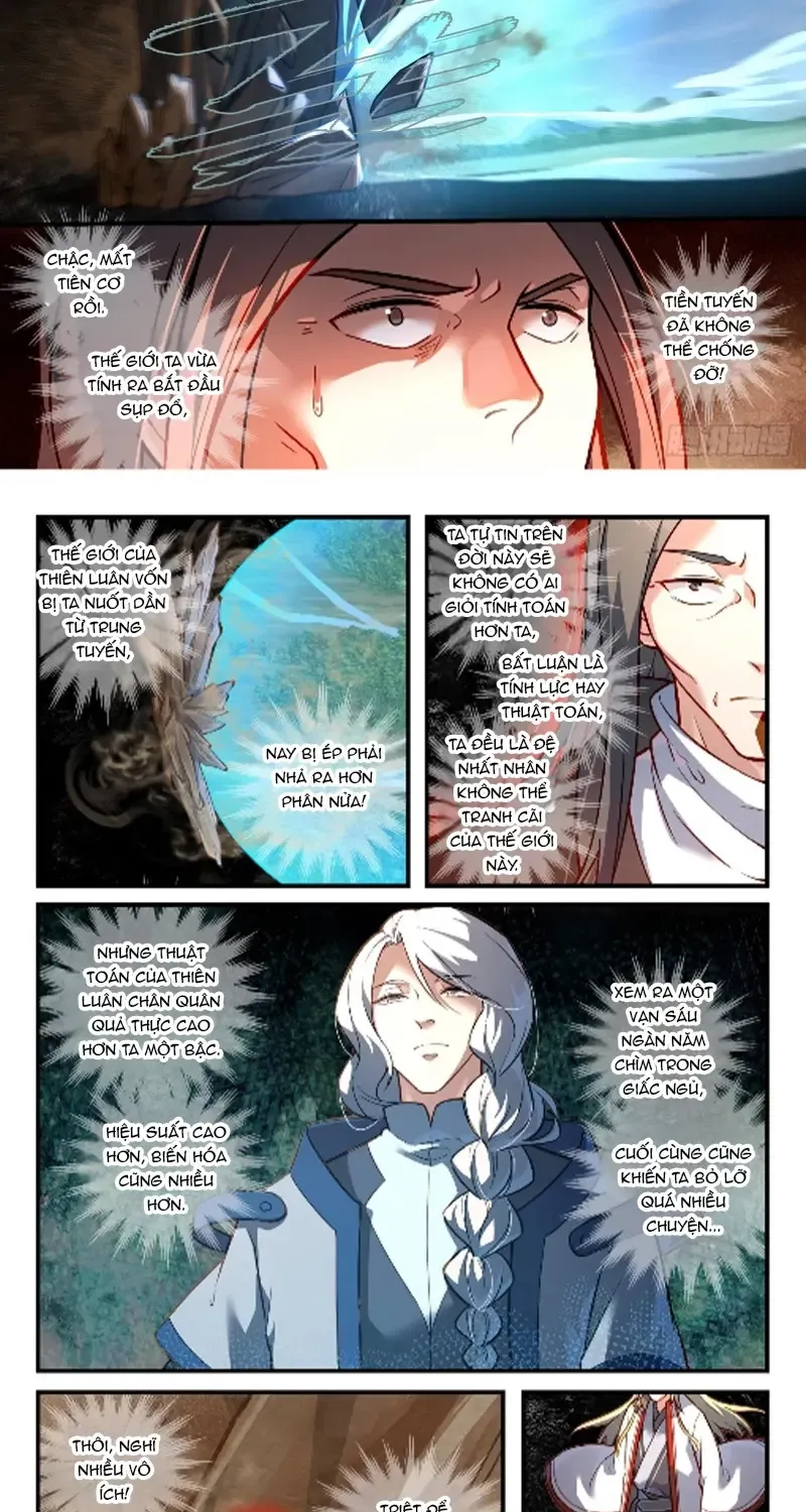 Tung Tiền Hữu Tọa Linh Kiếm Sơn Chap 828 - Next Chap 829