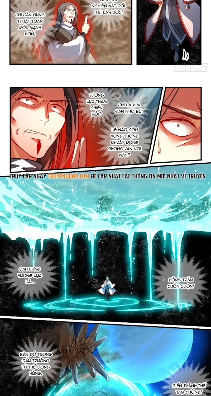 Tung Tiền Hữu Tọa Linh Kiếm Sơn Chap 828 - Next Chap 829