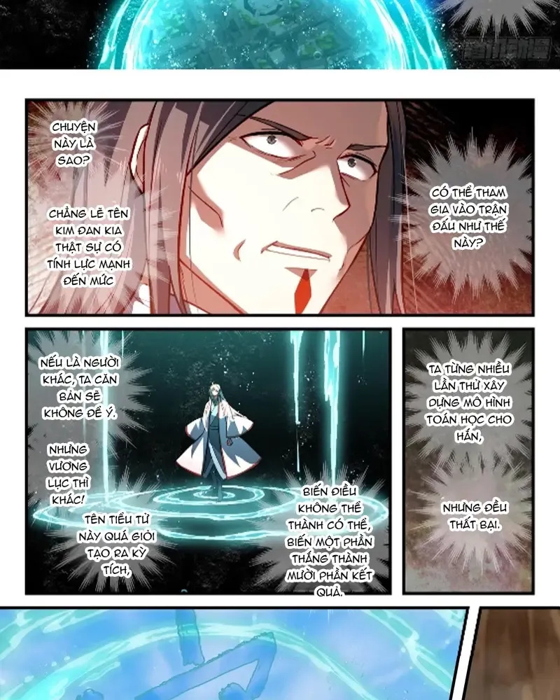 Tung Tiền Hữu Tọa Linh Kiếm Sơn Chap 828 - Next Chap 829