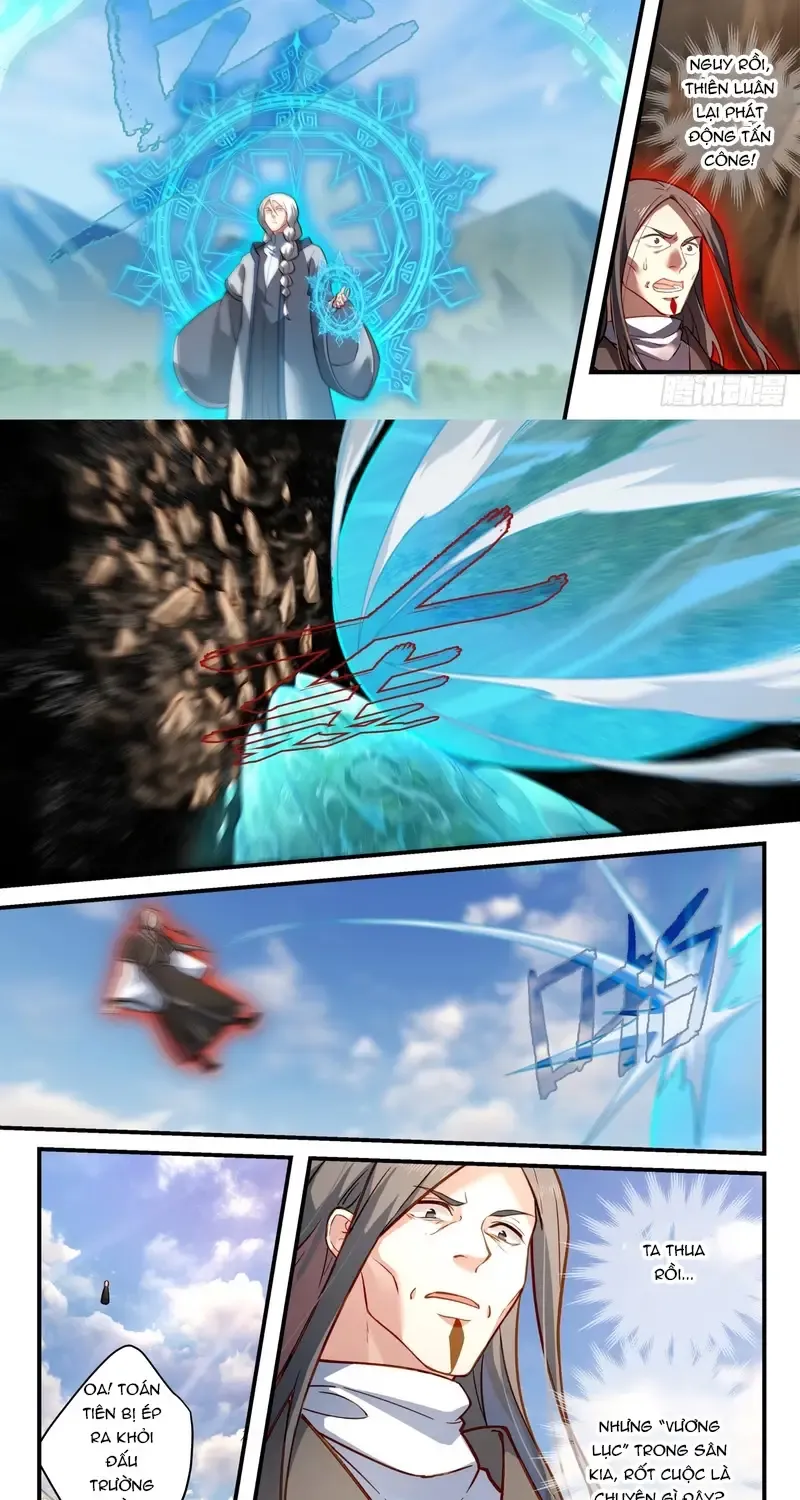 Tung Tiền Hữu Tọa Linh Kiếm Sơn Chap 828 - Next Chap 829