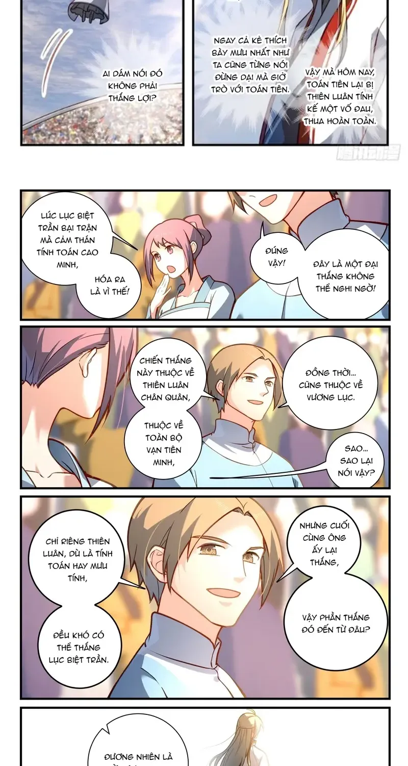 Tung Tiền Hữu Tọa Linh Kiếm Sơn Chap 829 - Next Chap 830