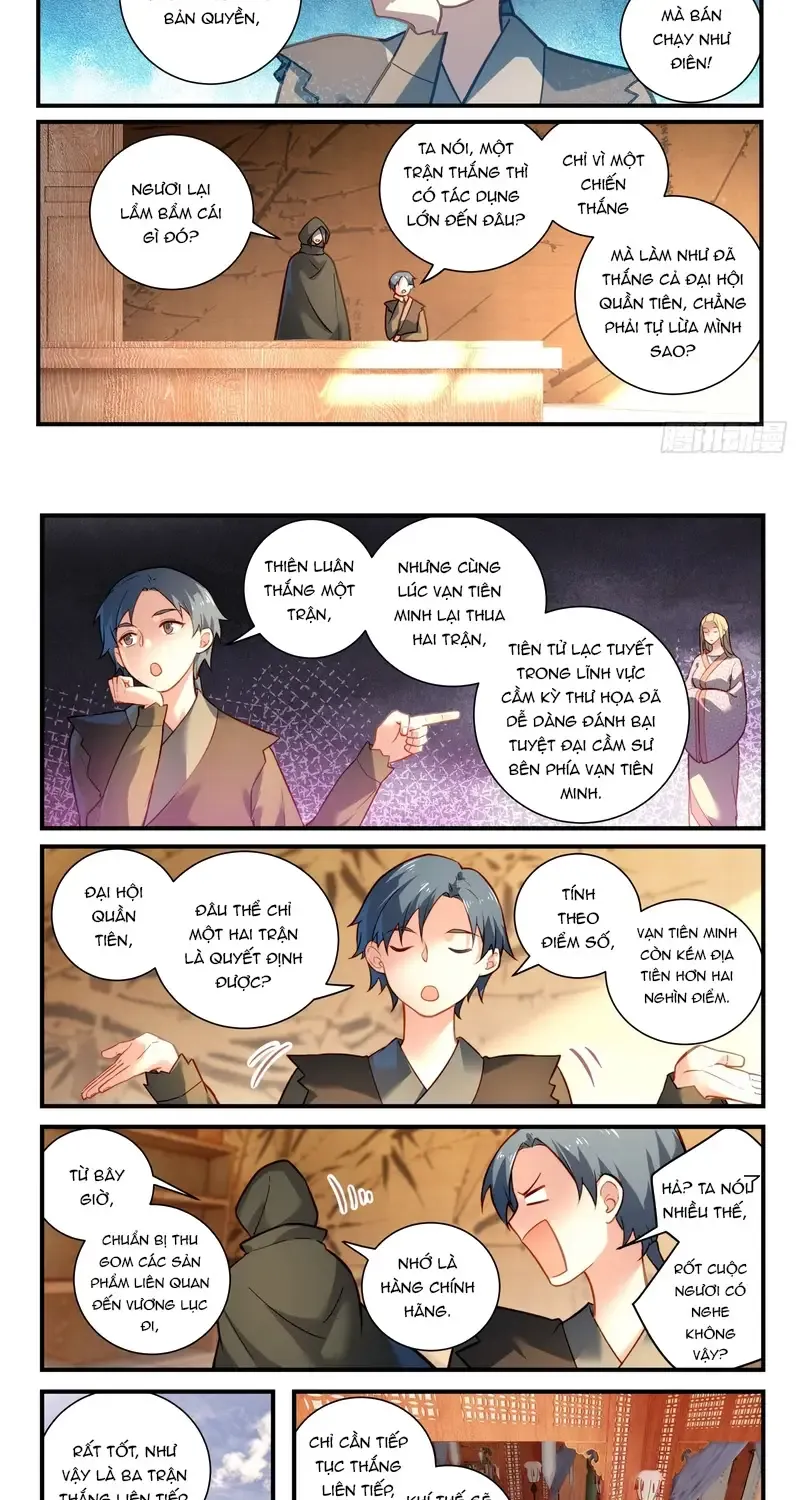 Tung Tiền Hữu Tọa Linh Kiếm Sơn Chap 829 - Next Chap 830