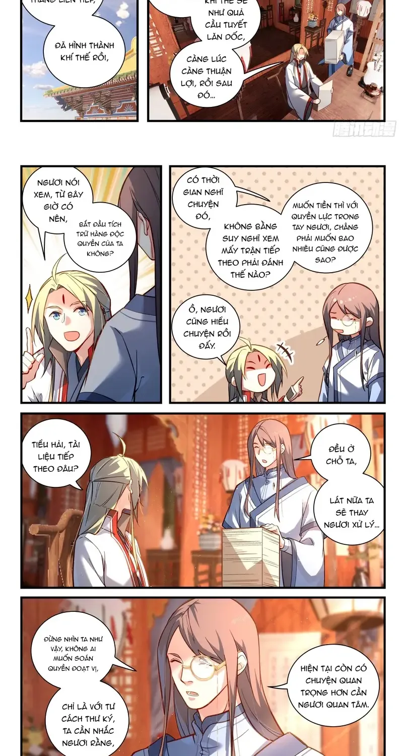 Tung Tiền Hữu Tọa Linh Kiếm Sơn Chap 829 - Next Chap 830