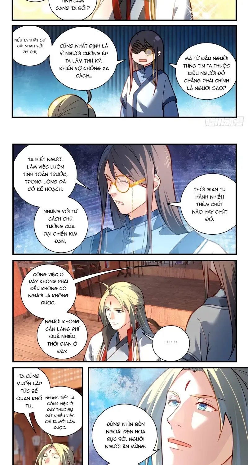 Tung Tiền Hữu Tọa Linh Kiếm Sơn Chap 829 - Next Chap 830