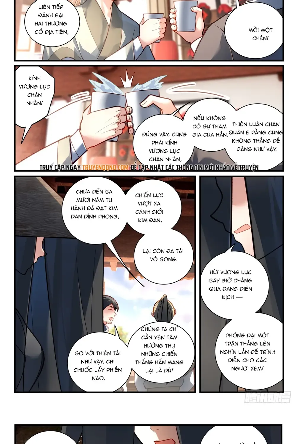 Tung Tiền Hữu Tọa Linh Kiếm Sơn Chap 830 - Next Chap 831