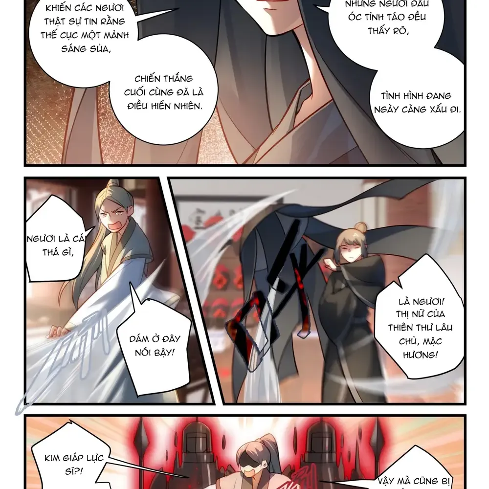 Tung Tiền Hữu Tọa Linh Kiếm Sơn Chap 830 - Next Chap 831