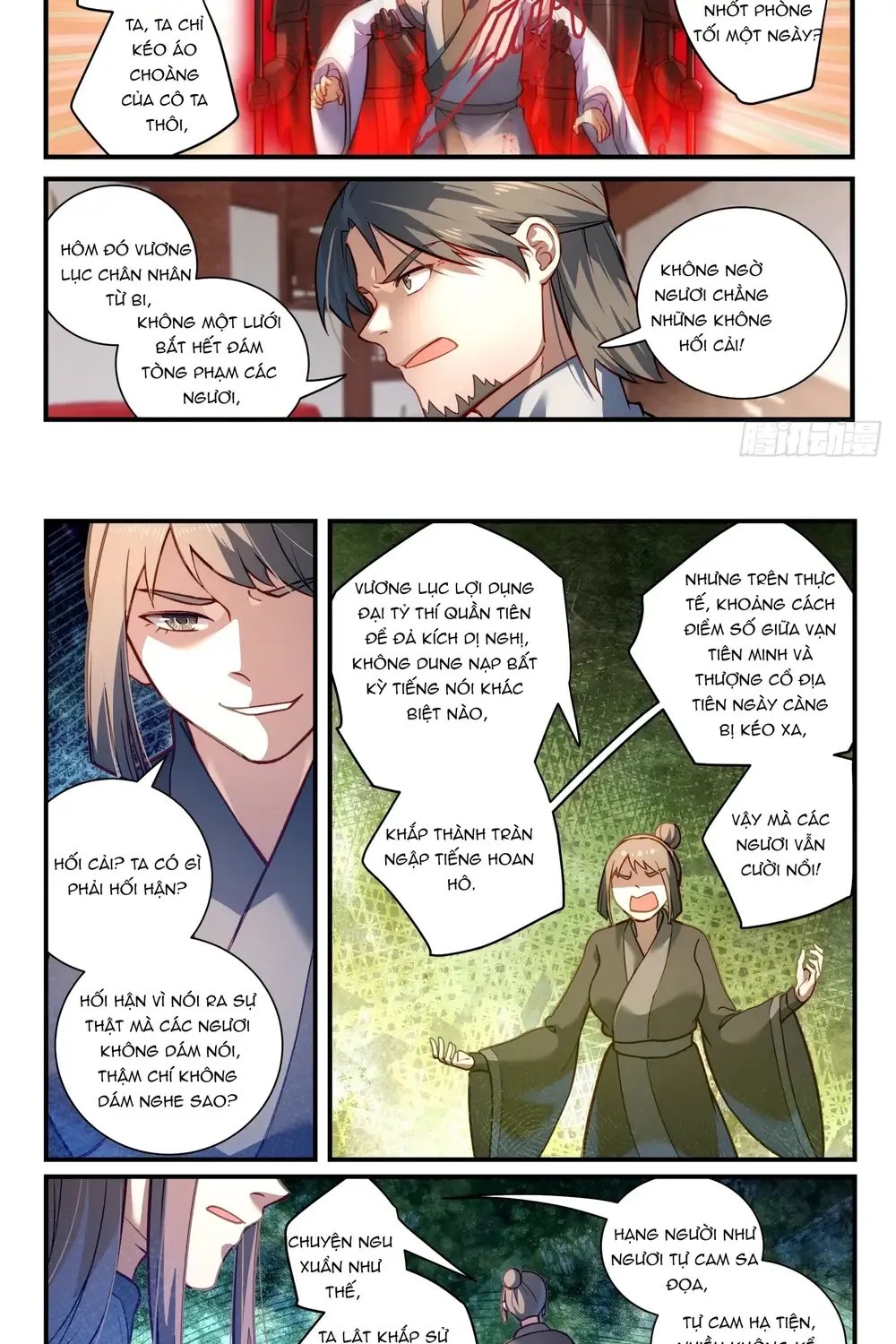 Tung Tiền Hữu Tọa Linh Kiếm Sơn Chap 830 - Next Chap 831