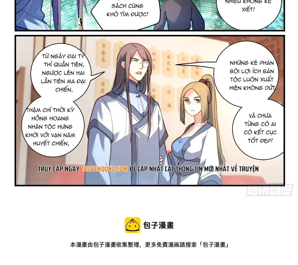 Tung Tiền Hữu Tọa Linh Kiếm Sơn Chap 830 - Next Chap 831