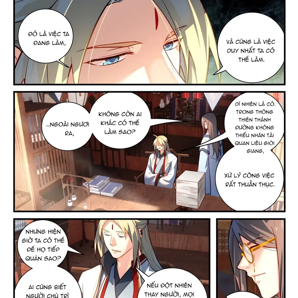 Tung Tiền Hữu Tọa Linh Kiếm Sơn Chap 830 - Next Chap 831