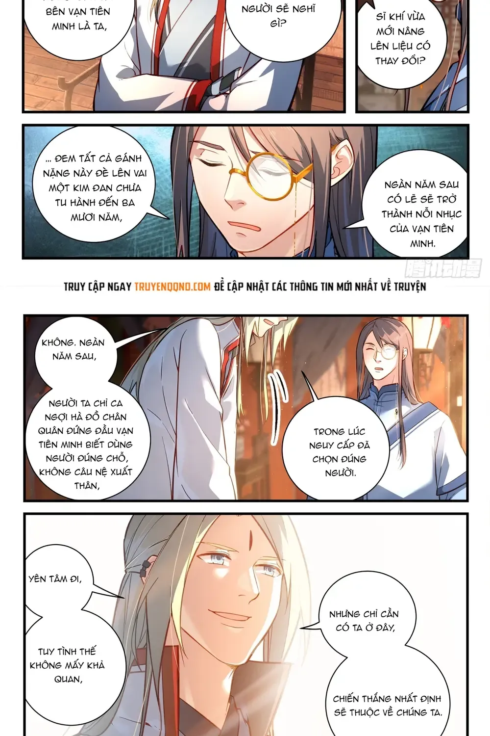 Tung Tiền Hữu Tọa Linh Kiếm Sơn Chap 830 - Next Chap 831