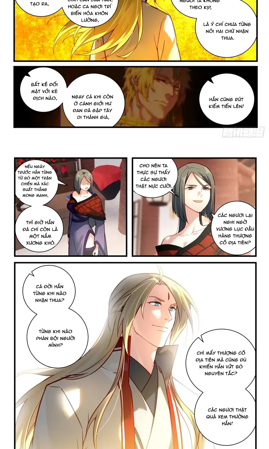 Tung Tiền Hữu Tọa Linh Kiếm Sơn Chap 831 - Next Chap 832