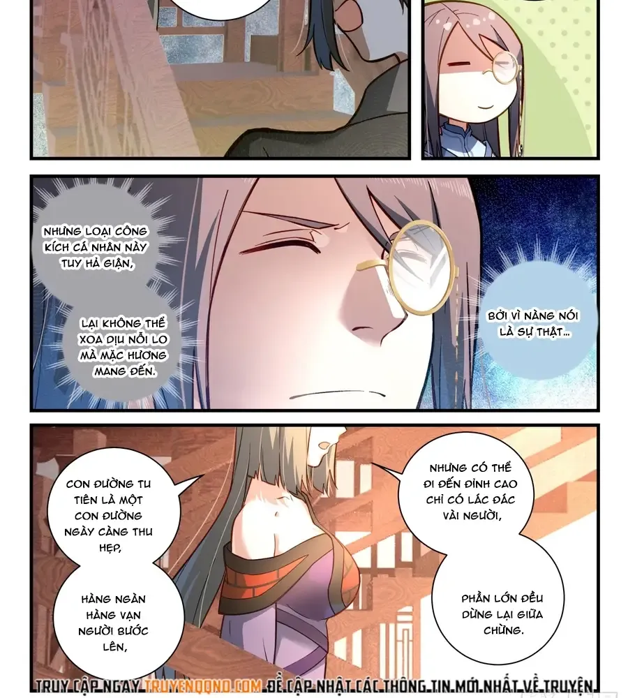 Tung Tiền Hữu Tọa Linh Kiếm Sơn Chap 831 - Next Chap 832