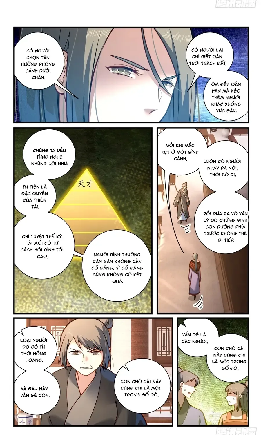 Tung Tiền Hữu Tọa Linh Kiếm Sơn Chap 831 - Next Chap 832