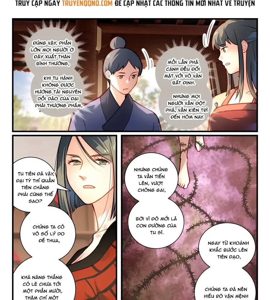 Tung Tiền Hữu Tọa Linh Kiếm Sơn Chap 831 - Next Chap 832