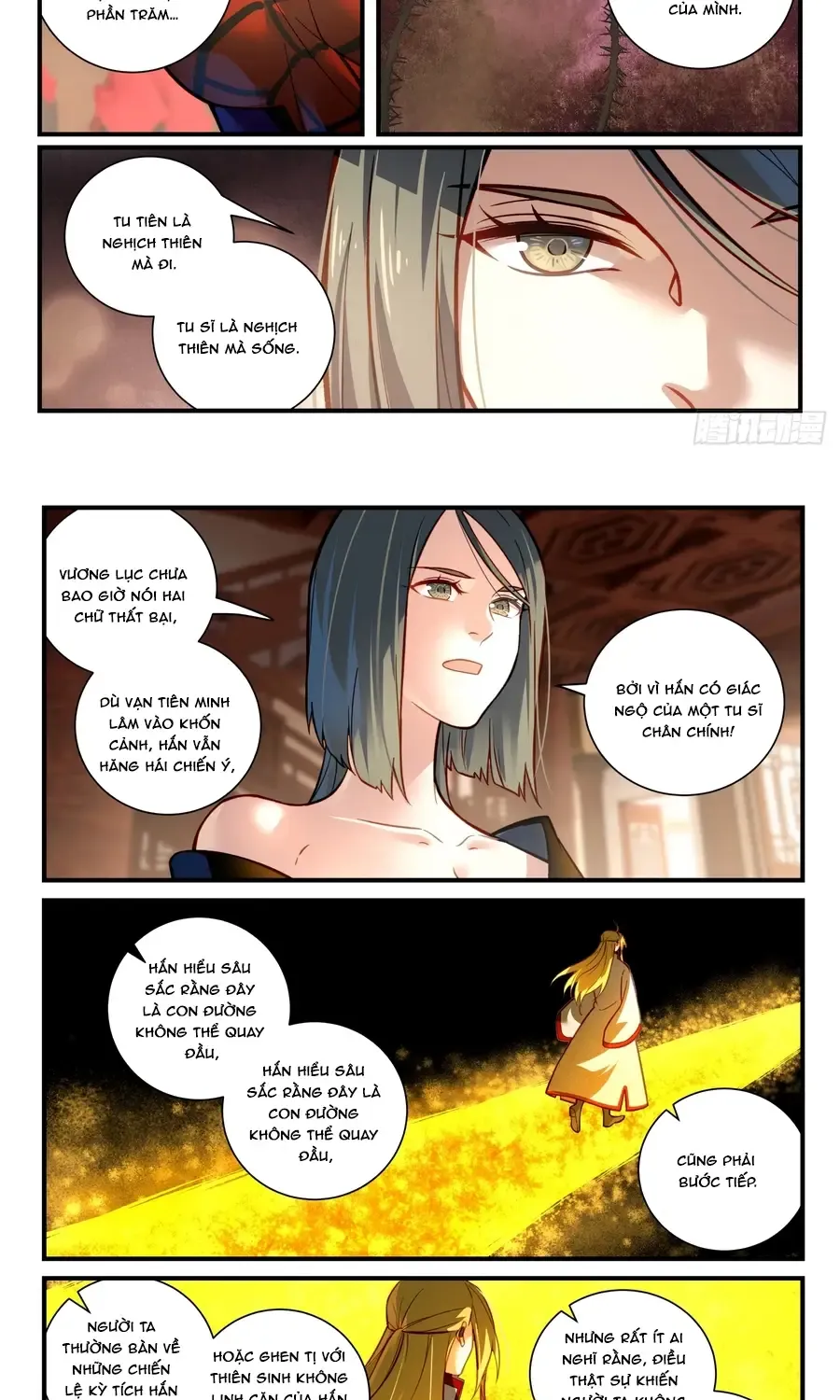 Tung Tiền Hữu Tọa Linh Kiếm Sơn Chap 831 - Next Chap 832