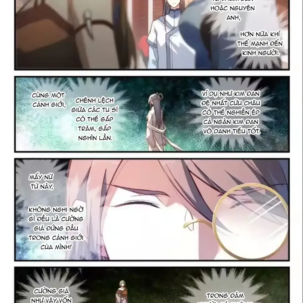 Tung Tiền Hữu Tọa Linh Kiếm Sơn Chap 832 - Next Chap 833