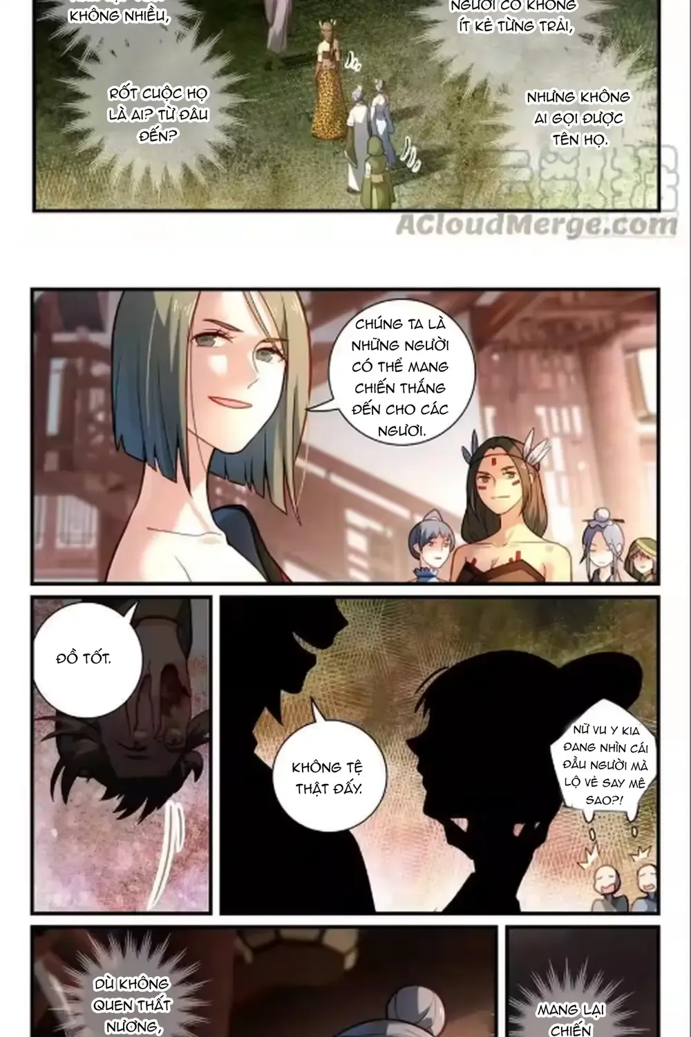 Tung Tiền Hữu Tọa Linh Kiếm Sơn Chap 832 - Next Chap 833