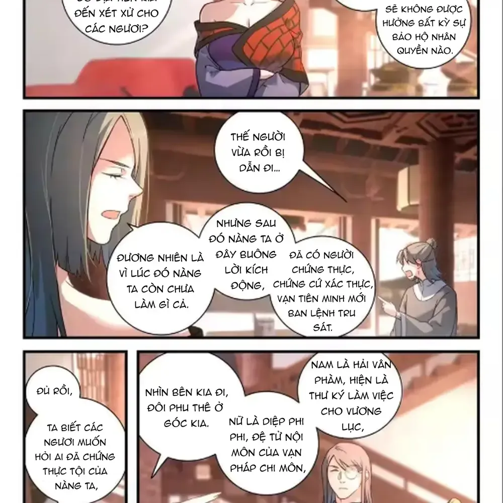 Tung Tiền Hữu Tọa Linh Kiếm Sơn Chap 832 - Next Chap 833