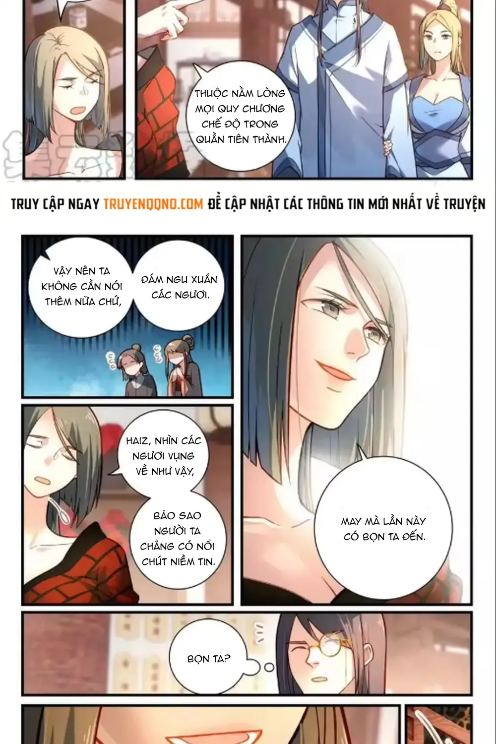 Tung Tiền Hữu Tọa Linh Kiếm Sơn Chap 832 - Next Chap 833