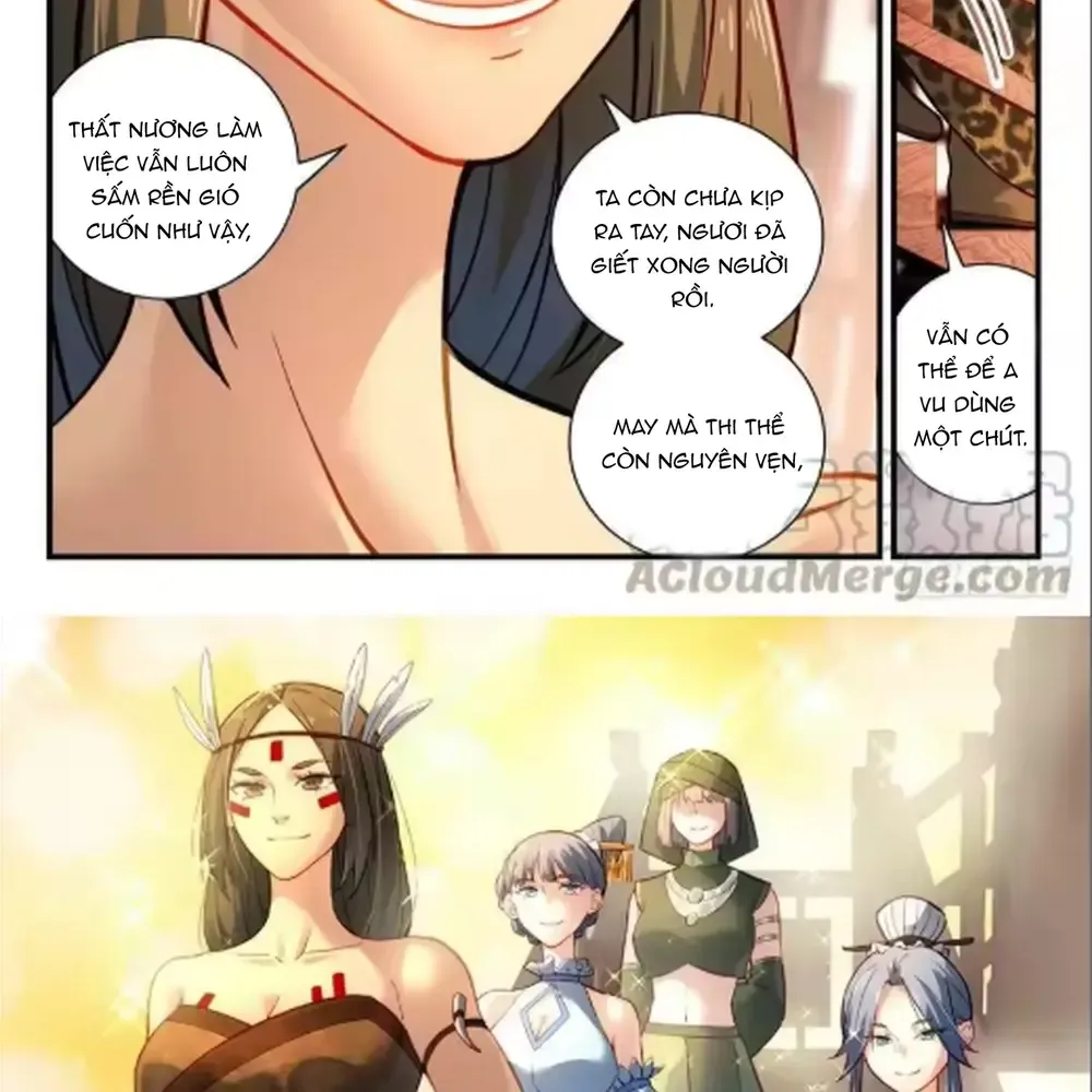 Tung Tiền Hữu Tọa Linh Kiếm Sơn Chap 832 - Next Chap 833