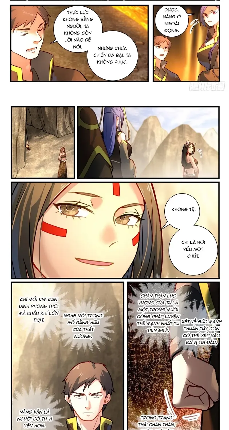 Tung Tiền Hữu Tọa Linh Kiếm Sơn Chap 833 - Next Chap 834