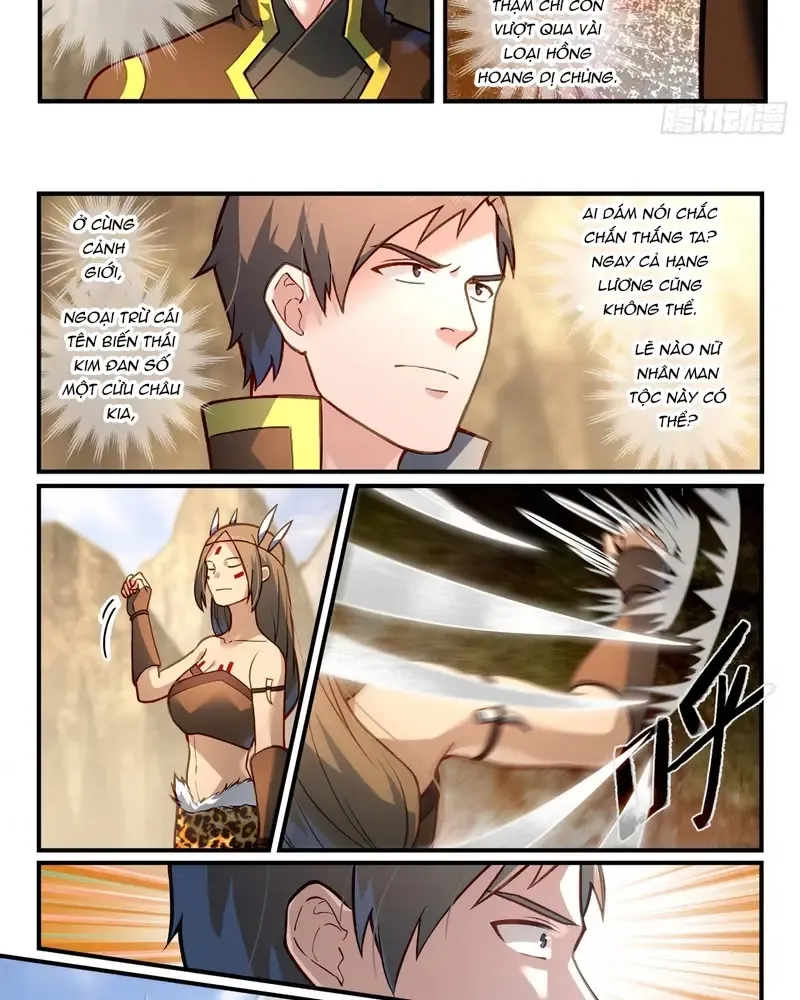 Tung Tiền Hữu Tọa Linh Kiếm Sơn Chap 833 - Next Chap 834