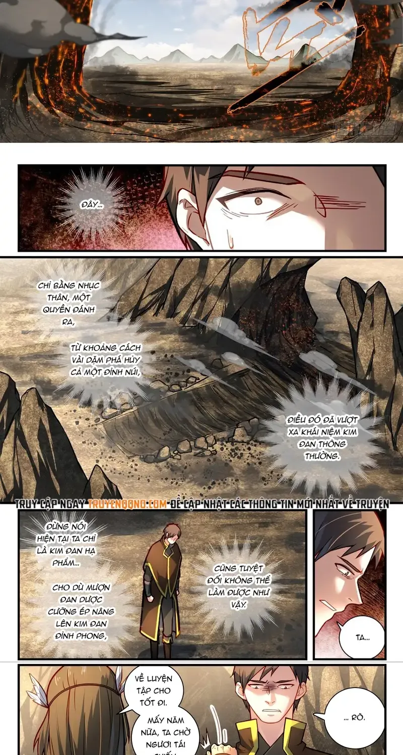 Tung Tiền Hữu Tọa Linh Kiếm Sơn Chap 833 - Next Chap 834