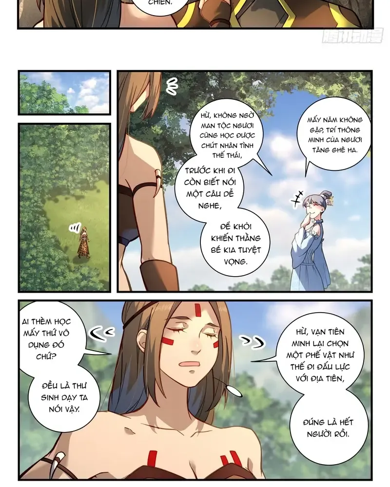 Tung Tiền Hữu Tọa Linh Kiếm Sơn Chap 833 - Next Chap 834