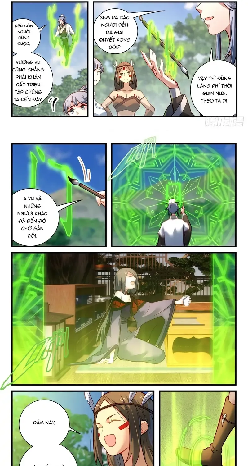 Tung Tiền Hữu Tọa Linh Kiếm Sơn Chap 833 - Next Chap 834