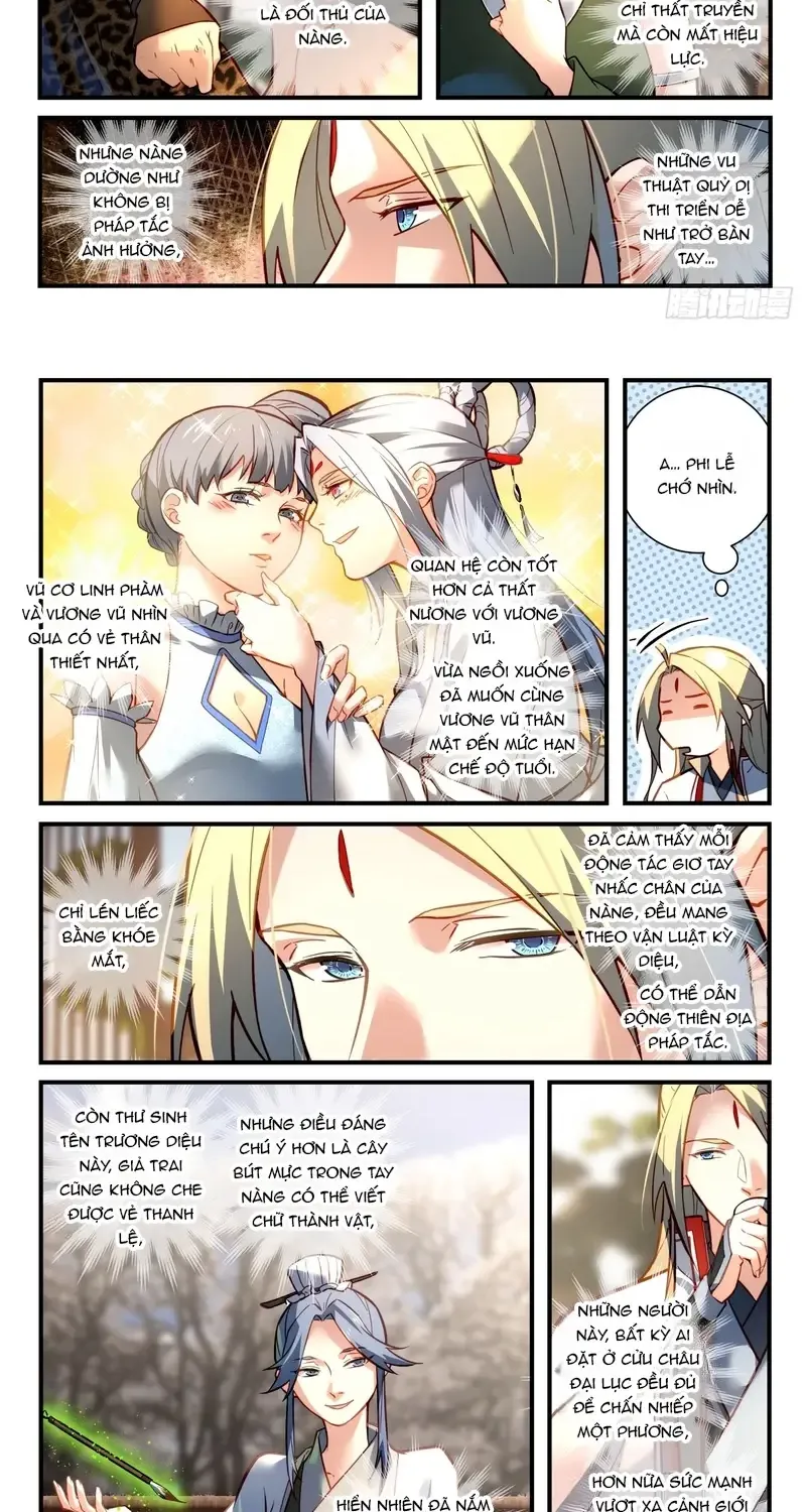 Tung Tiền Hữu Tọa Linh Kiếm Sơn Chap 834 - Next Chap 835