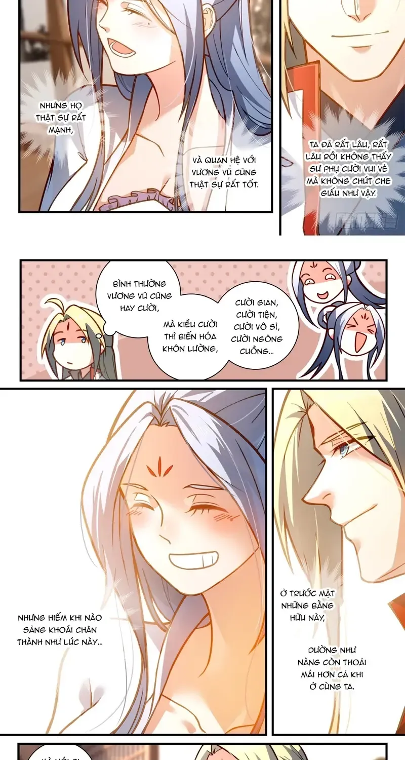 Tung Tiền Hữu Tọa Linh Kiếm Sơn Chap 834 - Next Chap 835