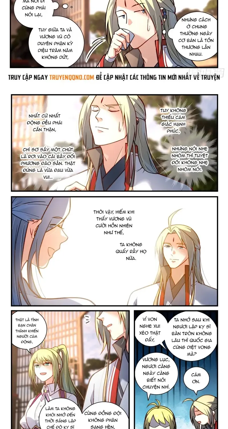 Tung Tiền Hữu Tọa Linh Kiếm Sơn Chap 834 - Next Chap 835