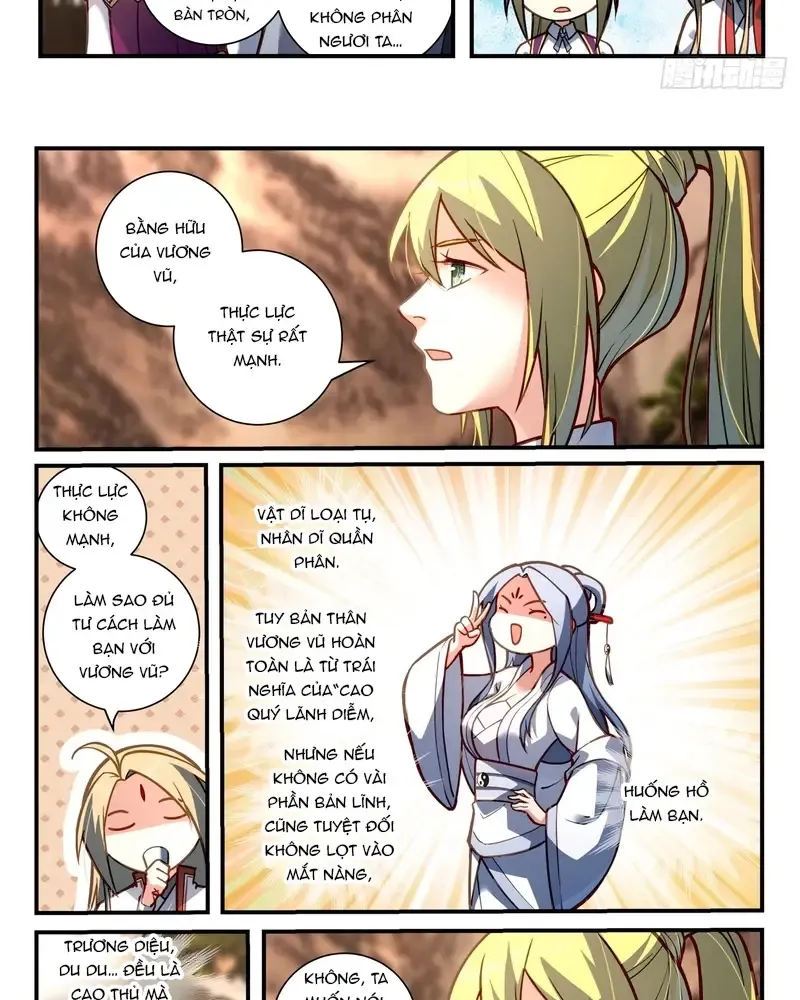 Tung Tiền Hữu Tọa Linh Kiếm Sơn Chap 834 - Next Chap 835