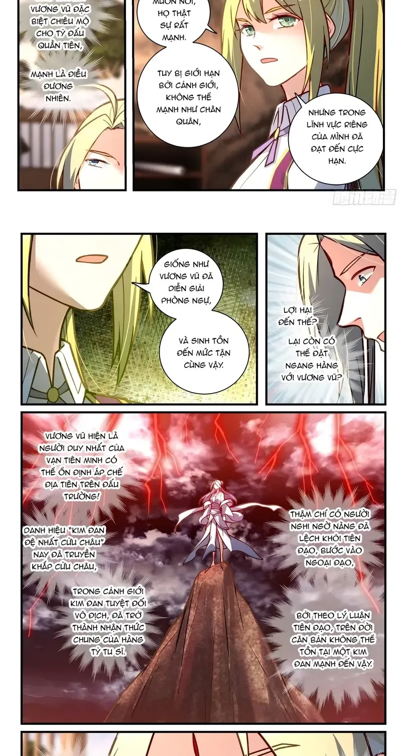 Tung Tiền Hữu Tọa Linh Kiếm Sơn Chap 834 - Next Chap 835