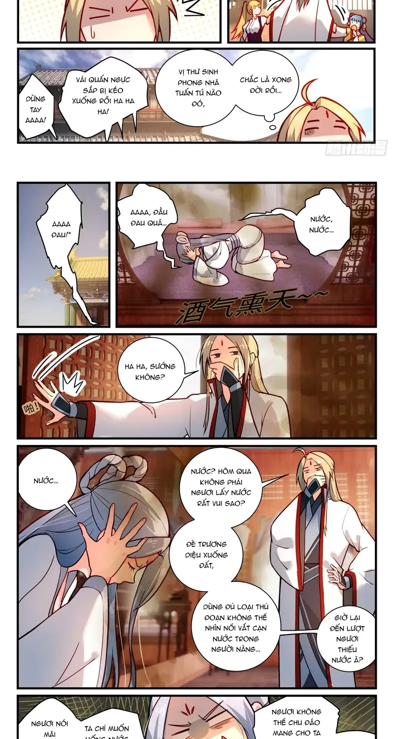 Tung Tiền Hữu Tọa Linh Kiếm Sơn Chap 835 - Next Chap 836